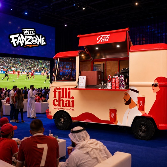 FiLLi Chai Truck — DWTC Fanzone, Final Night