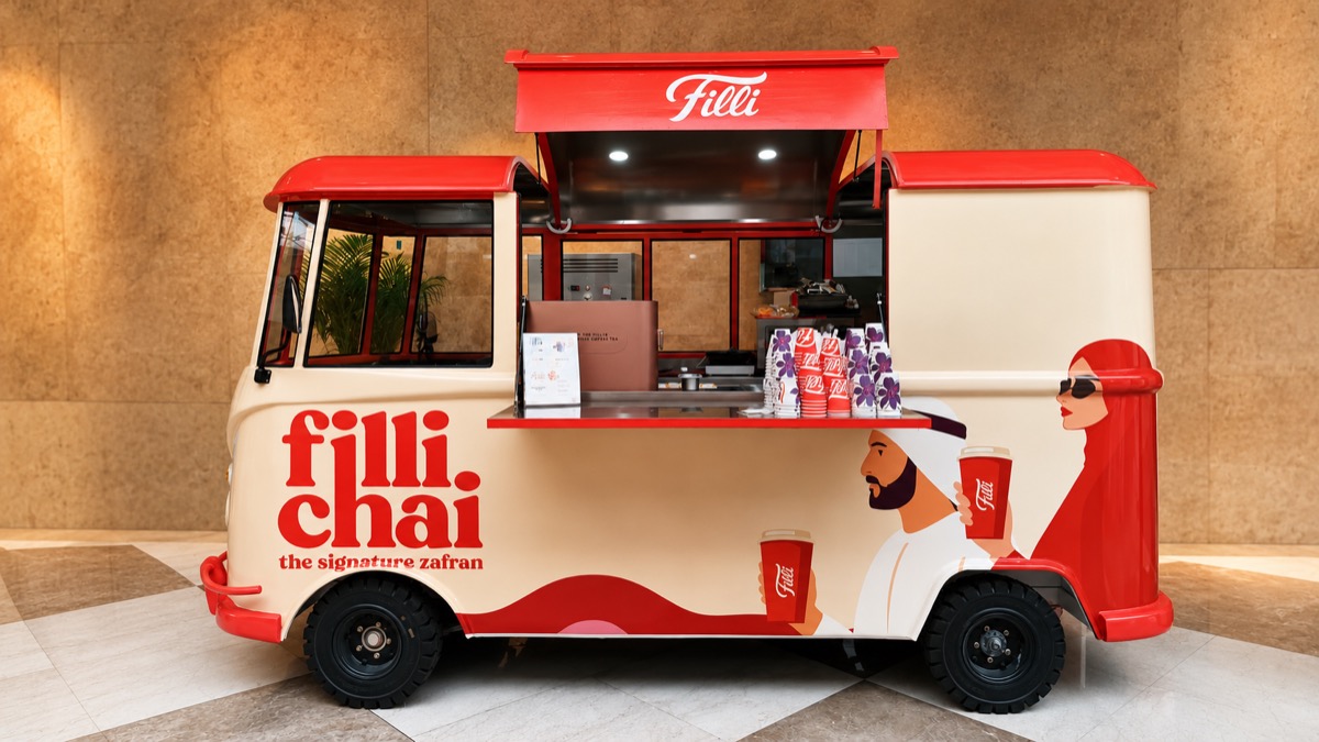 FiLLi Chai Cart — DWTC Main Hall