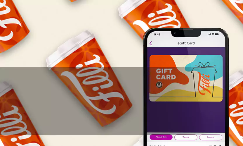 FiLLi Cafe gift card available at UAE stores