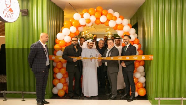 FiLLi Cafe new store at Sharjah International Airport