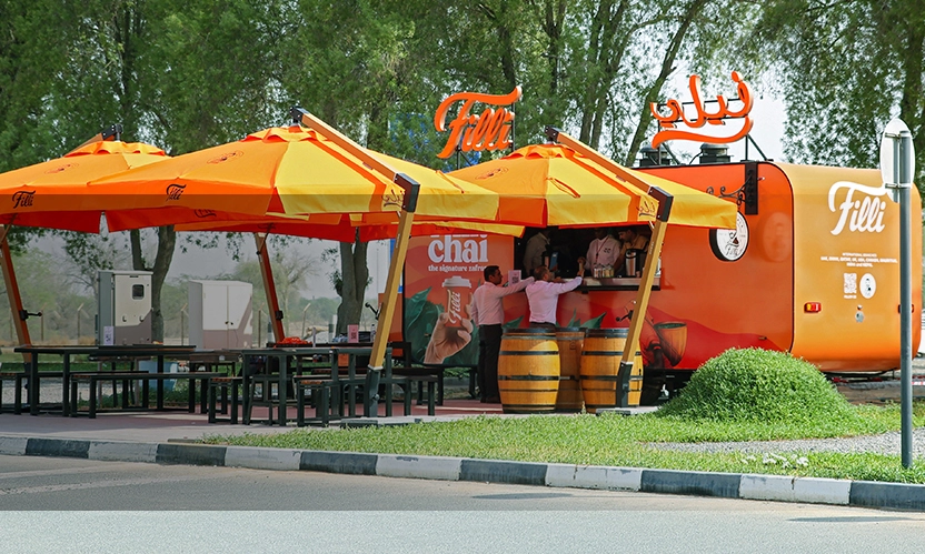 FiLLi Cafe grand opening at Ras Al Khaimah Airport