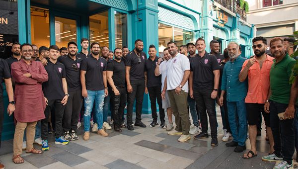 FiLLi Cafe sponsoring New York Strikers at Abu Dhabi T10 League