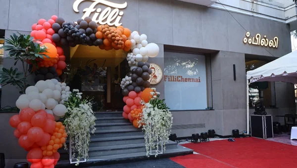 FiLLi Cafe partnership with Sri Krishna Group for Chennai India