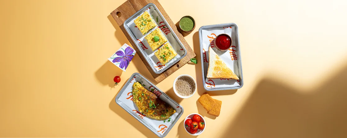 FiLLi Cafe breakfast combo - popular morning menu items