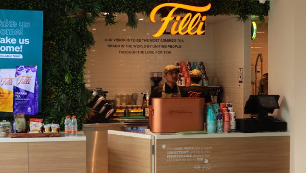 FiLLi Cafe partnership with NAS House Dubai