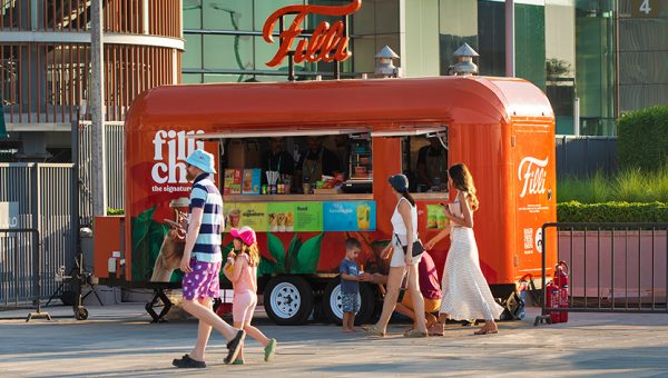 FiLLi Cafe special menu at T100 Triathlon and Emirates Dubai 7s