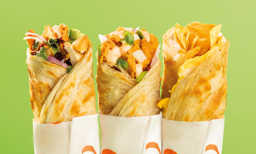 FiLLi Cafe street food at Select City Walk India