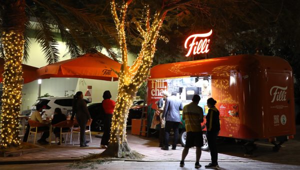 FiLLi Cafe food truck rolling into Motorcity Dubai