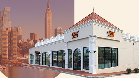 FiLLi Cafe grand opening in Long Island New York