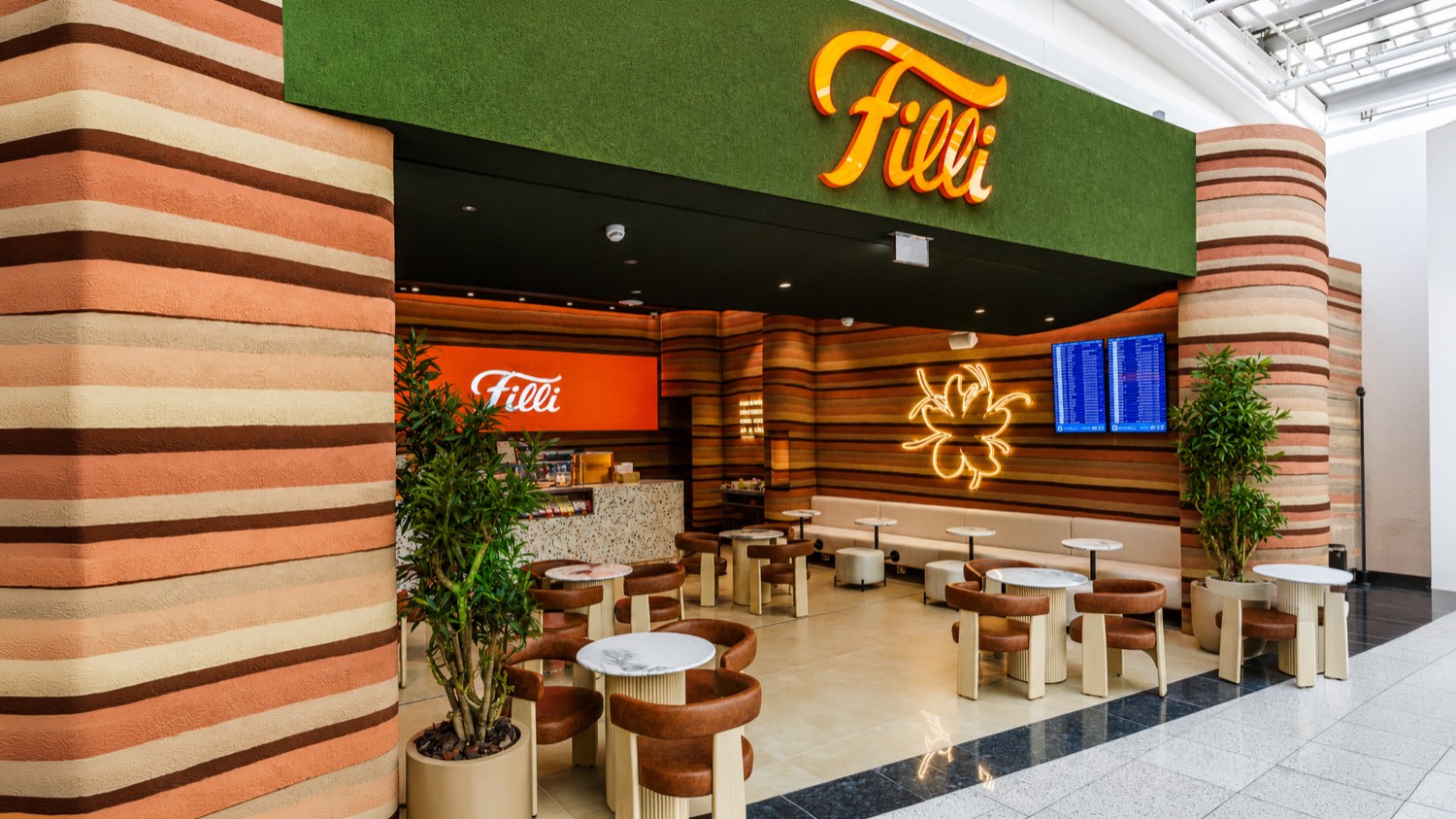 Emirates Leisure Retail Brings FiLLi and its Famous Zafran Chai to DXB Airport