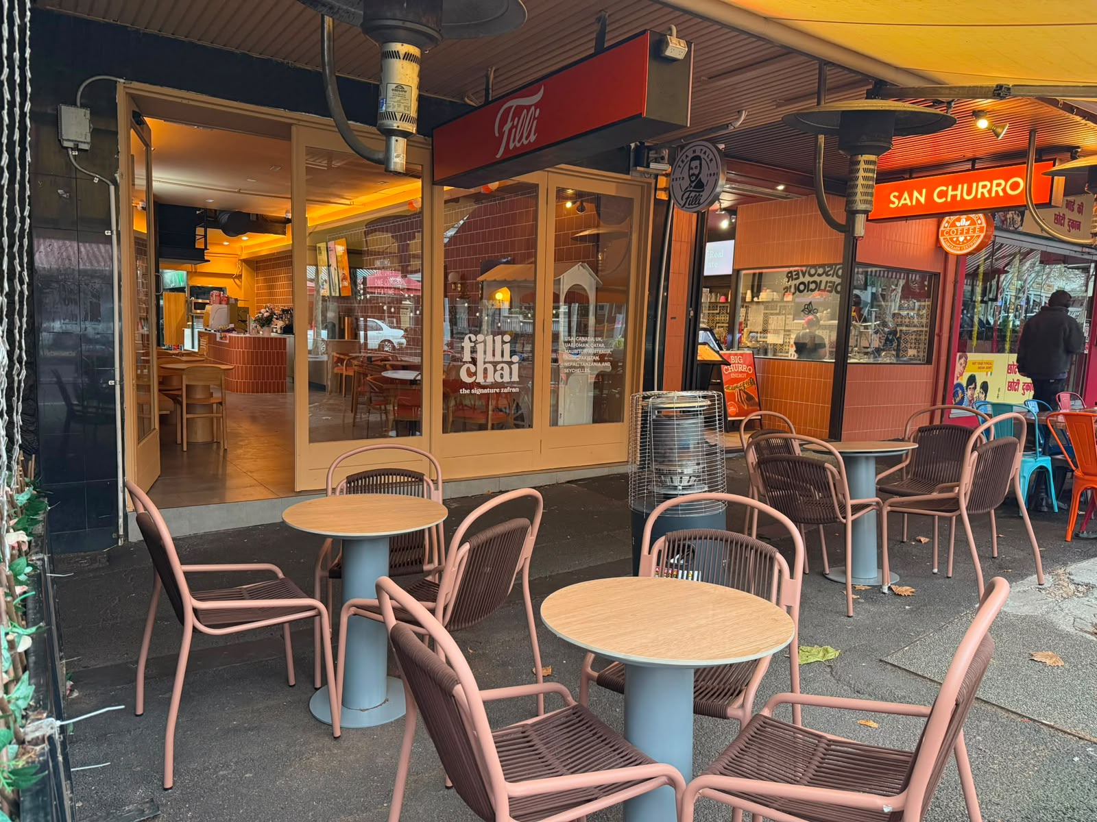 FiLLi Cafe Arrives in Australia with Its First Melbourne Cafe