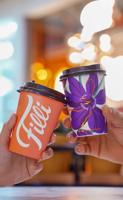 FiLLi Cafe Dubai - Zafran Chai Experience