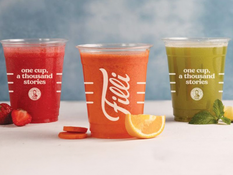 Healthy Smoothies - FiLLi Cafe