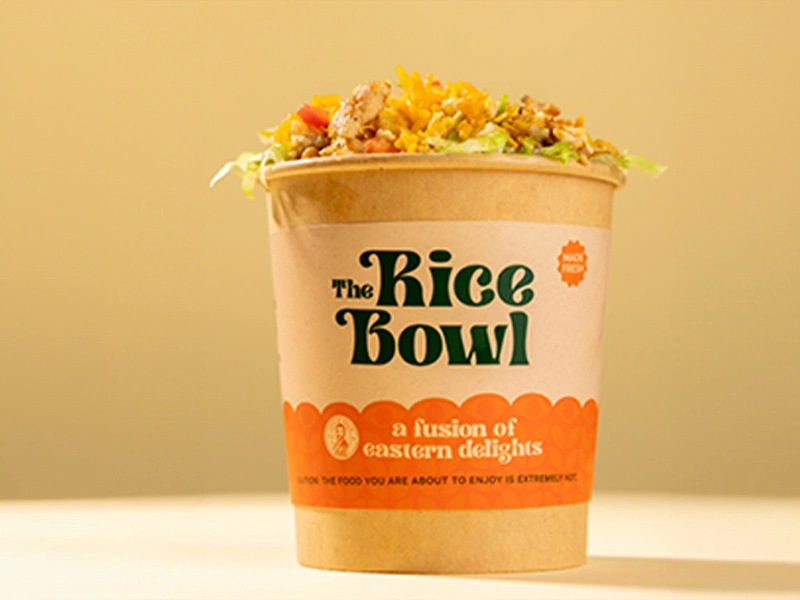 Rice Bowl - FiLLi Cafe