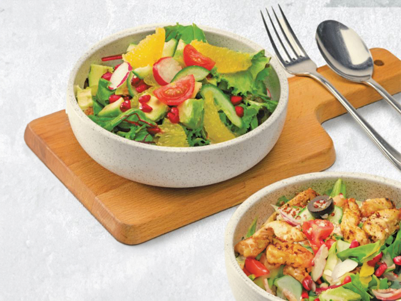 Fresh Salads - FiLLi Cafe