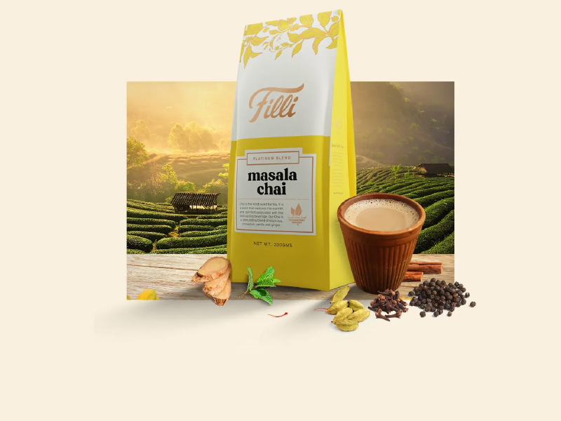FiLLi Cafe Masala Chai 300 Grams