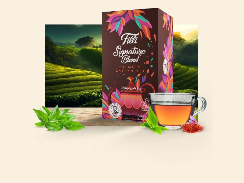 FiLLi Cafe Zafran Black Tea
