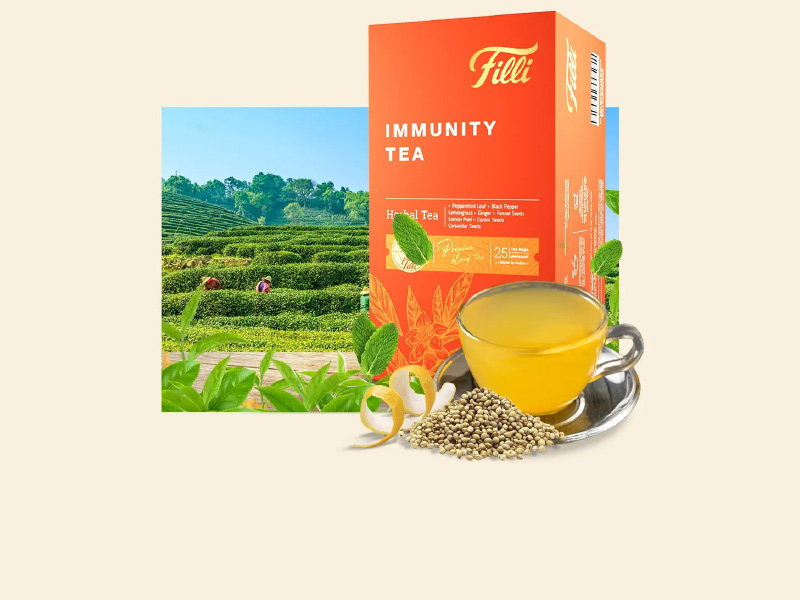 FiLLi Cafe Immunity Tea Bags