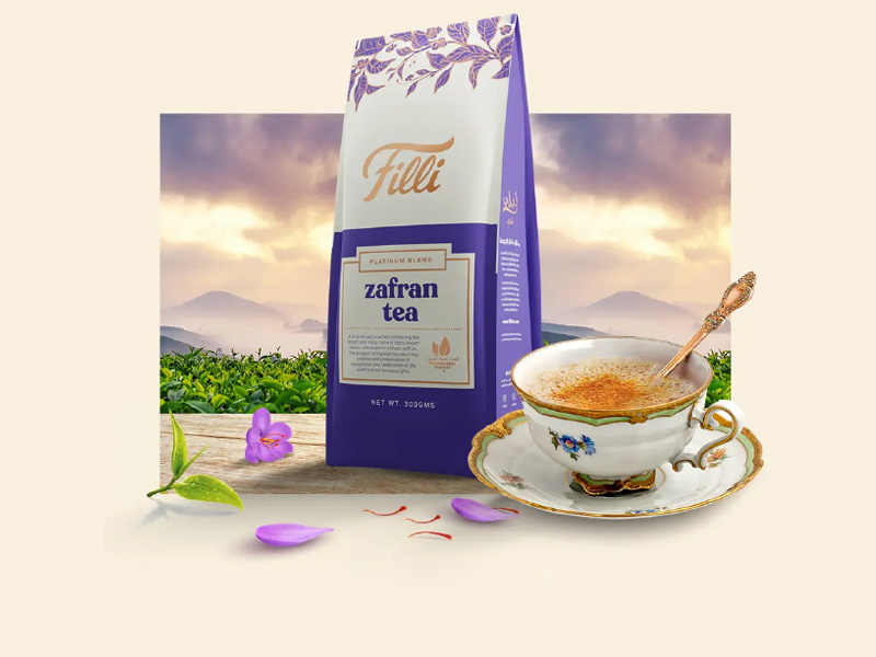 FiLLi Cafe Zafran Chai 300 Grams