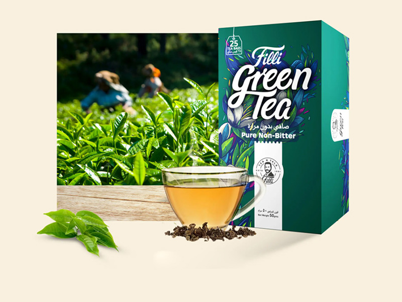 FiLLi Cafe Green Tea Bags