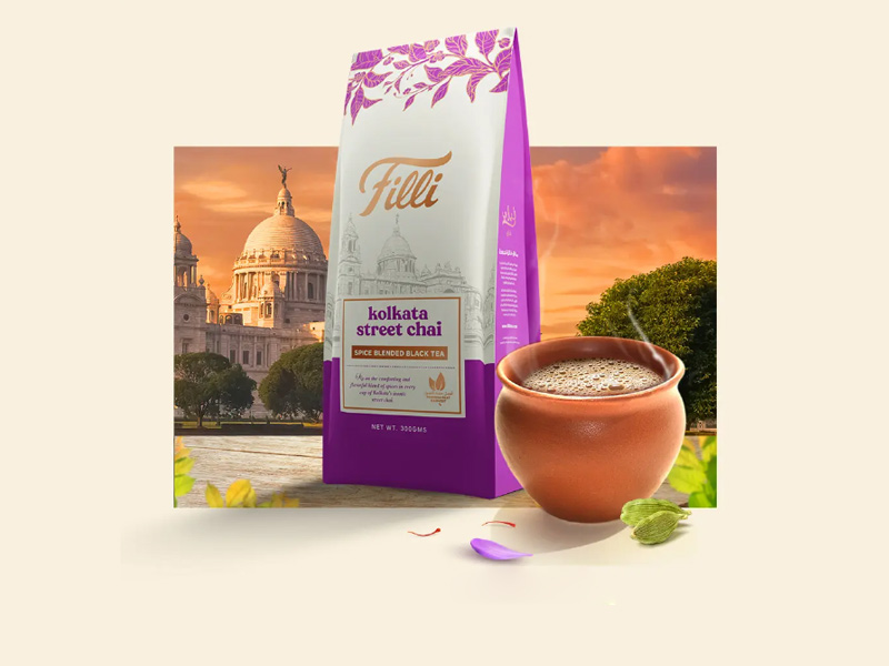 FiLLi Cafe Kolkata Street Chai 300 Grams
