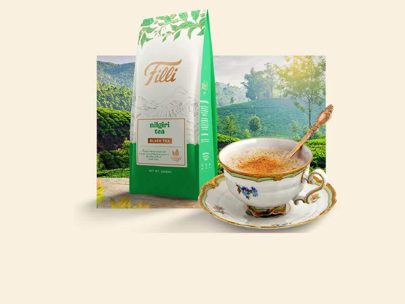 FiLLi Cafe Nilgiri Tea 300 Grams