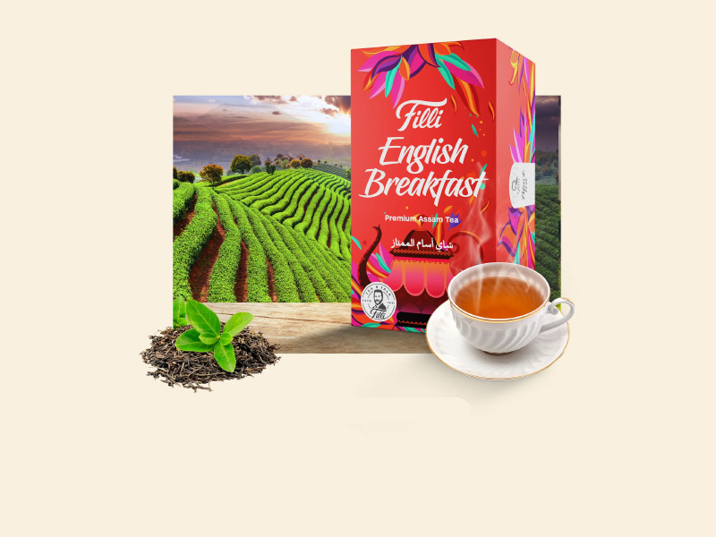 FiLLi Cafe English Breakfast Tea Bags