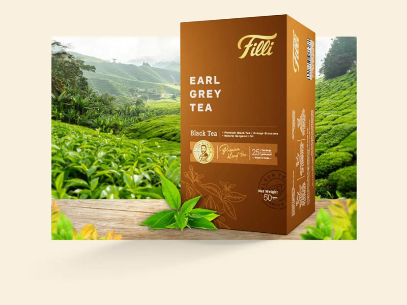 FiLLi Cafe Earl Grey Tea Bags