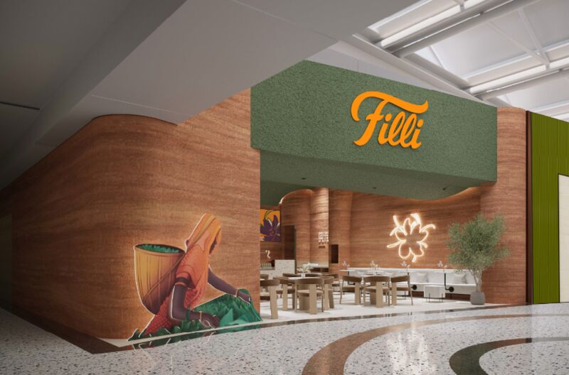 FiLLi Cafe Dubai Airport Terminal 1