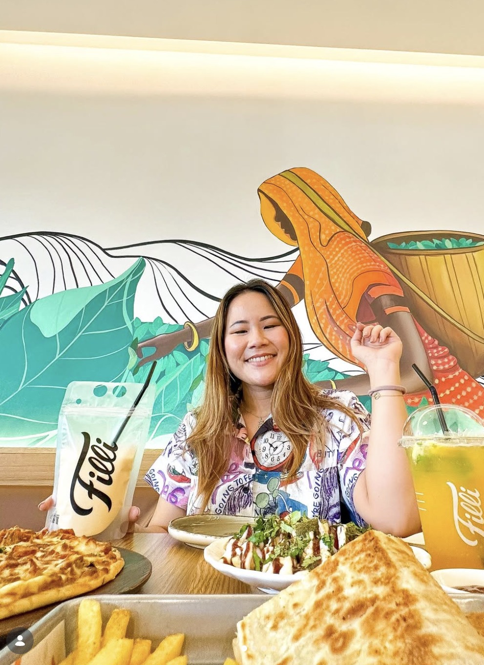 New Trendy Cafe Spot - Mauritius