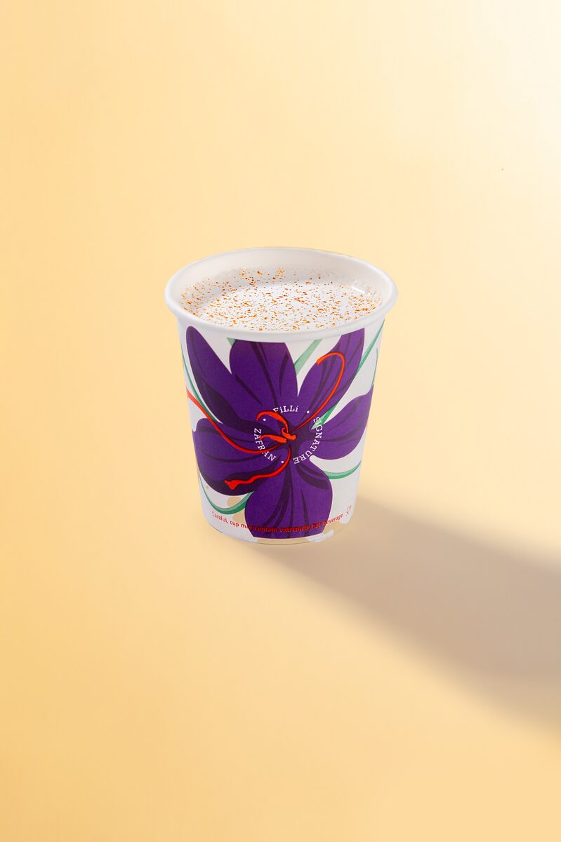 Milk Zafran - FiLLi Cafe