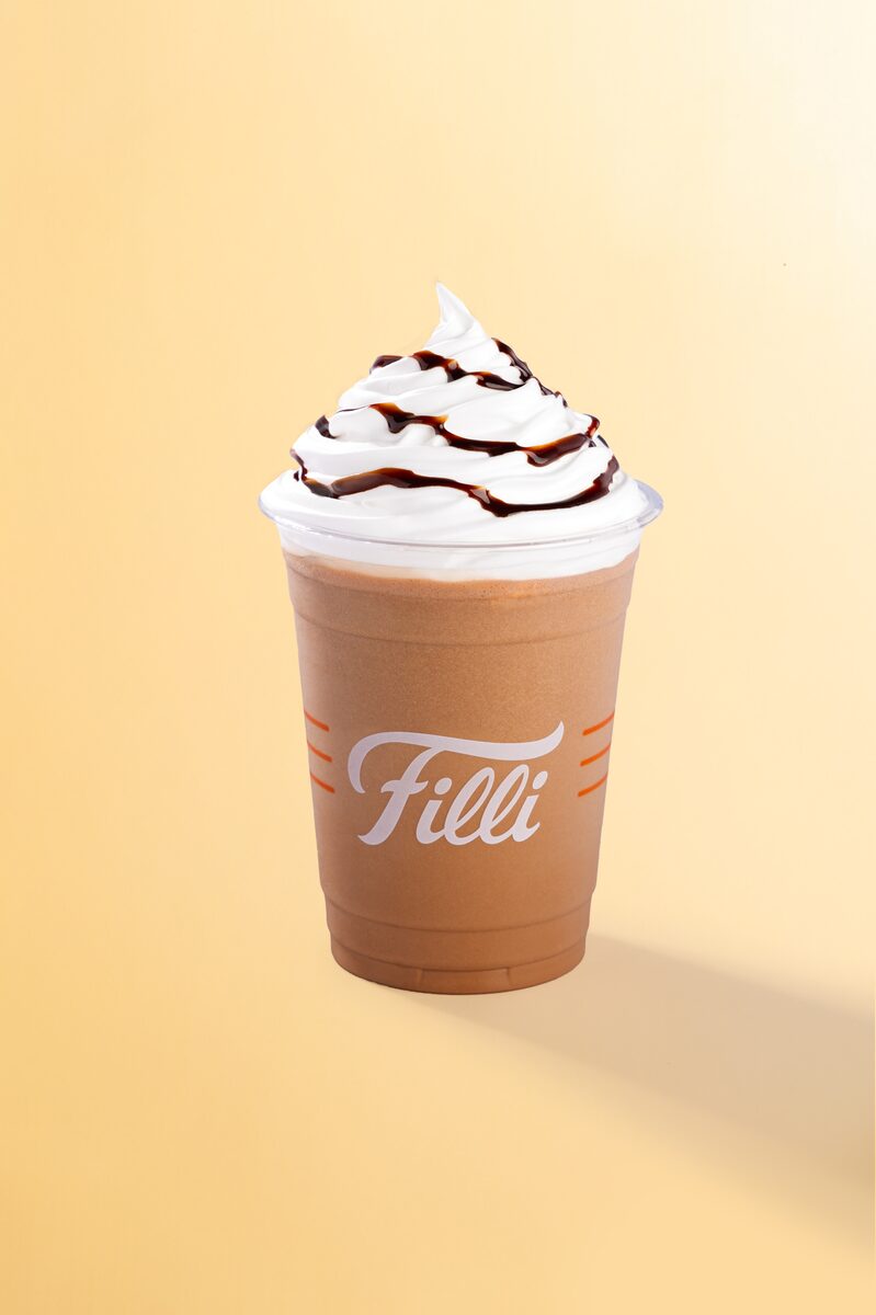 Mocha Java Frappe - FiLLi Cafe
