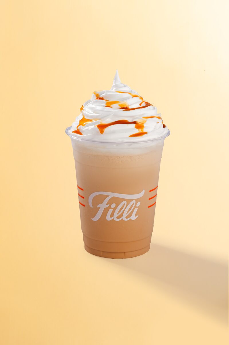 Salted Caramel Frappe - FiLLi Cafe