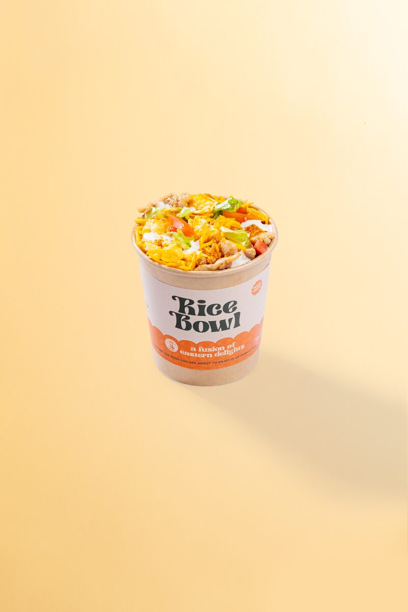 Chicken Shawarma Rice Bowl - FiLLi Cafe