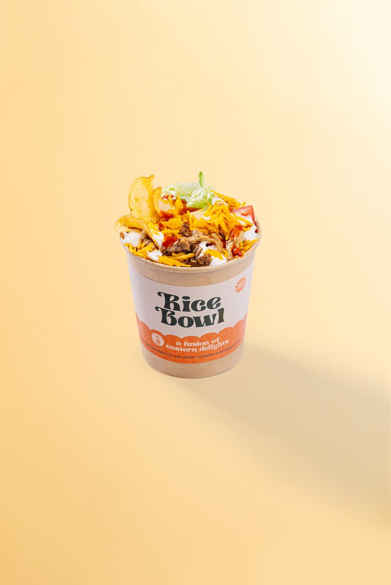 Soya Chaap Rice Bowl - FiLLi Cafe