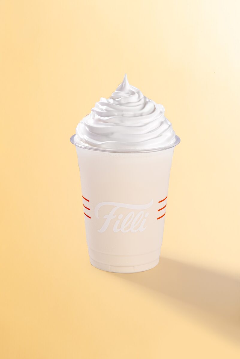 Vanilla Milkshake - FiLLi Cafe