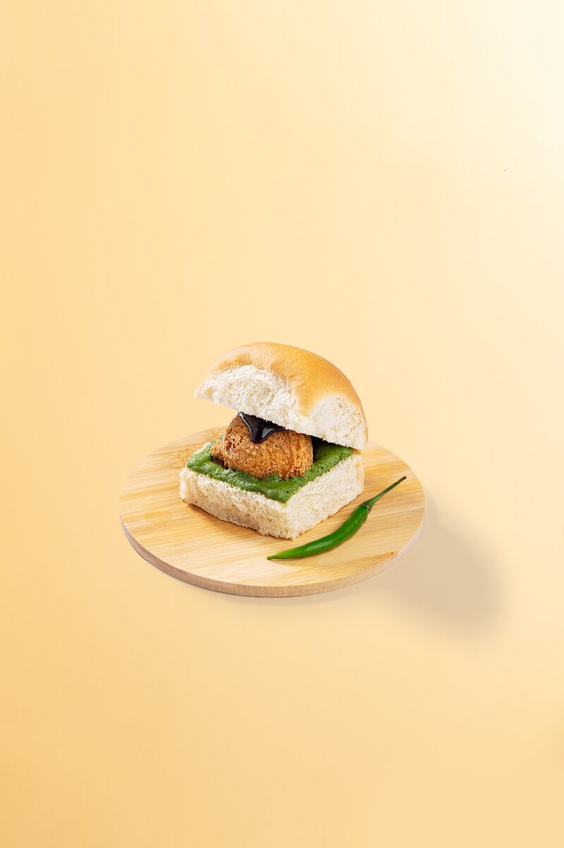 Vada Pav - FiLLi Cafe
