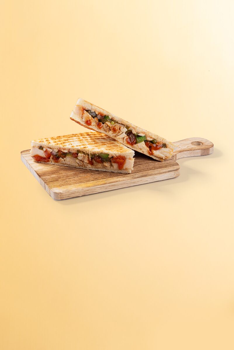 Chilli FiLLi Chicken Toastie - FiLLi Cafe