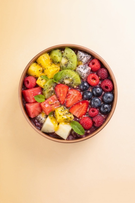 Acai Fruit Salad - FiLLi Cafe