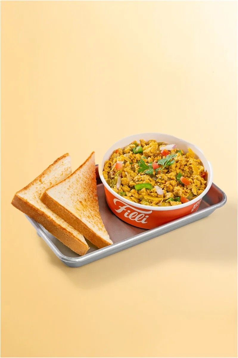 Desi Egg Bhurji - FiLLi Cafe