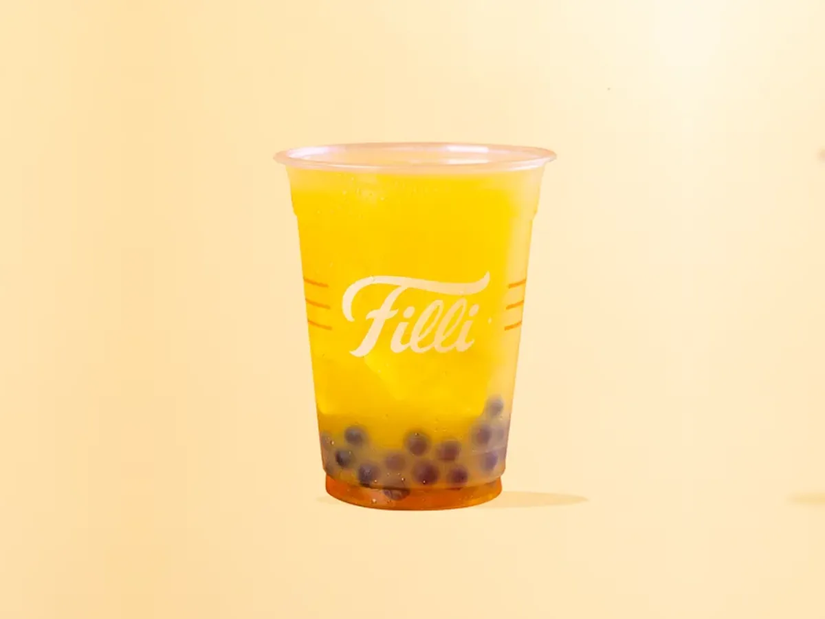 Peach Blueberry - FiLLi Cafe