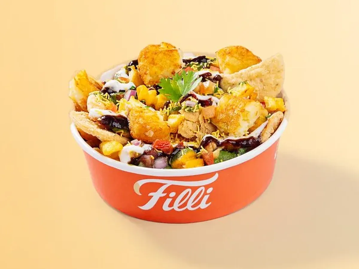 Paapdi Chaat - FiLLi Cafe