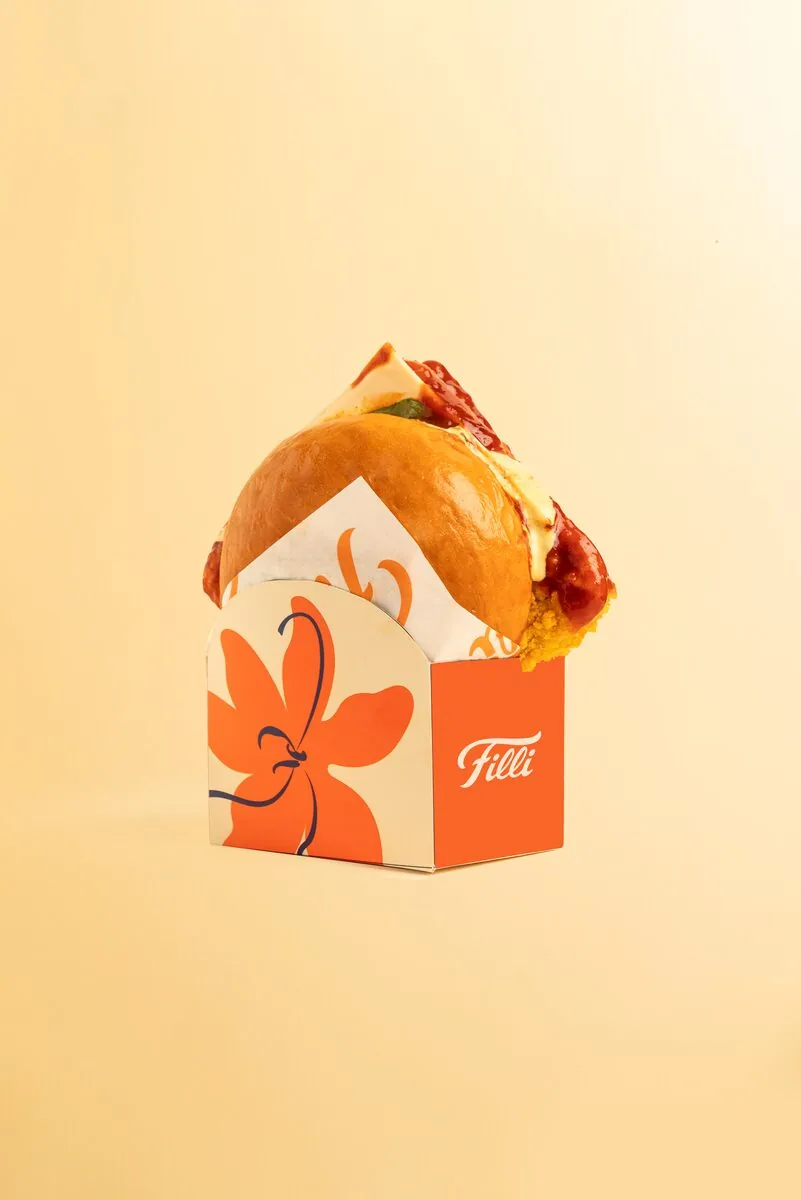 Korean Burger - FiLLi Cafe