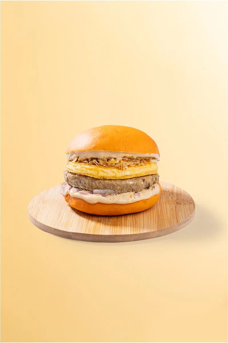 Chicken Shami Bun Kebab - FiLLi Cafe