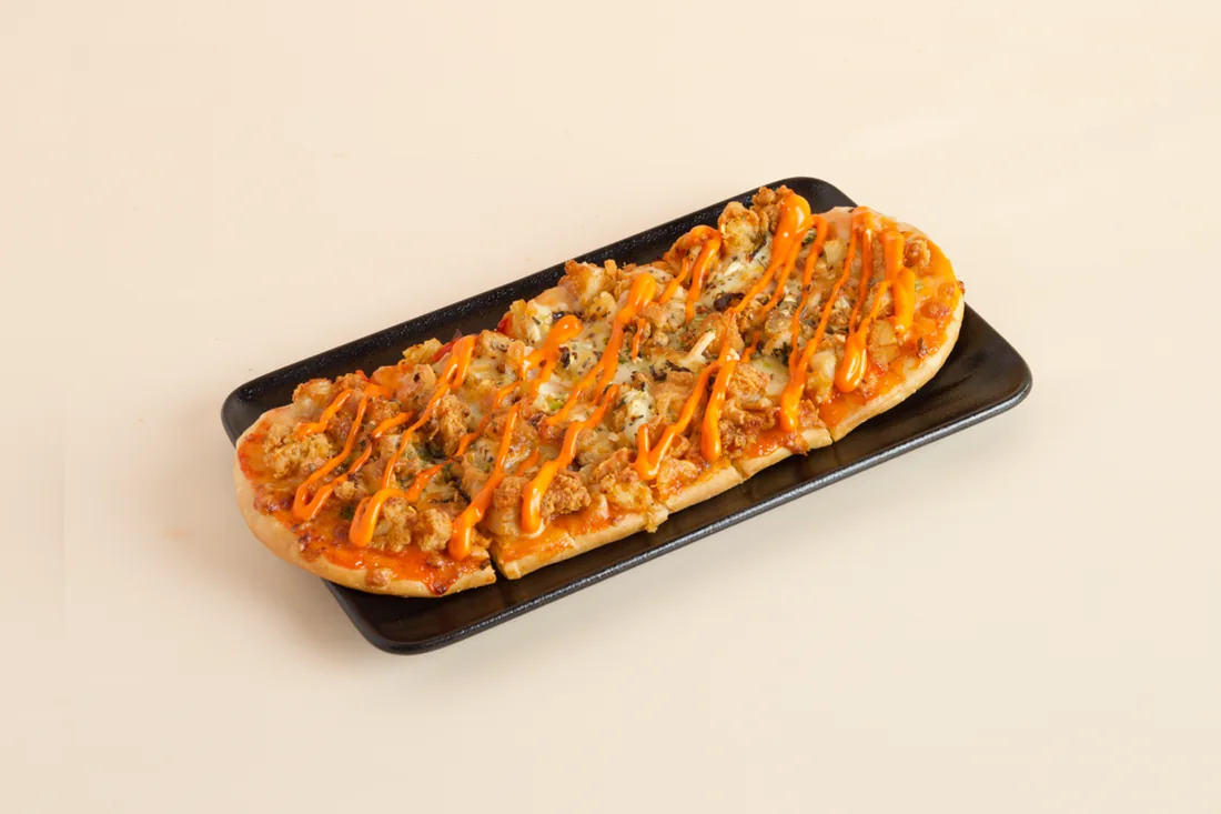 Chicken Dynamite Flat Bread - FiLLi Cafe