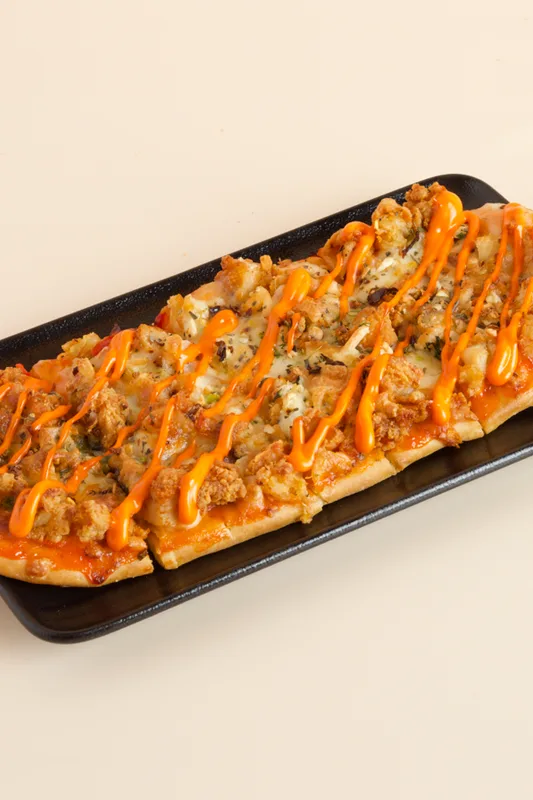 Chicken Dynamite Flat Bread - FiLLi Cafe