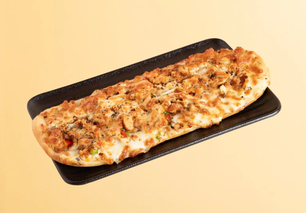 Paneer Tikka Flatbread - FiLLi Cafe