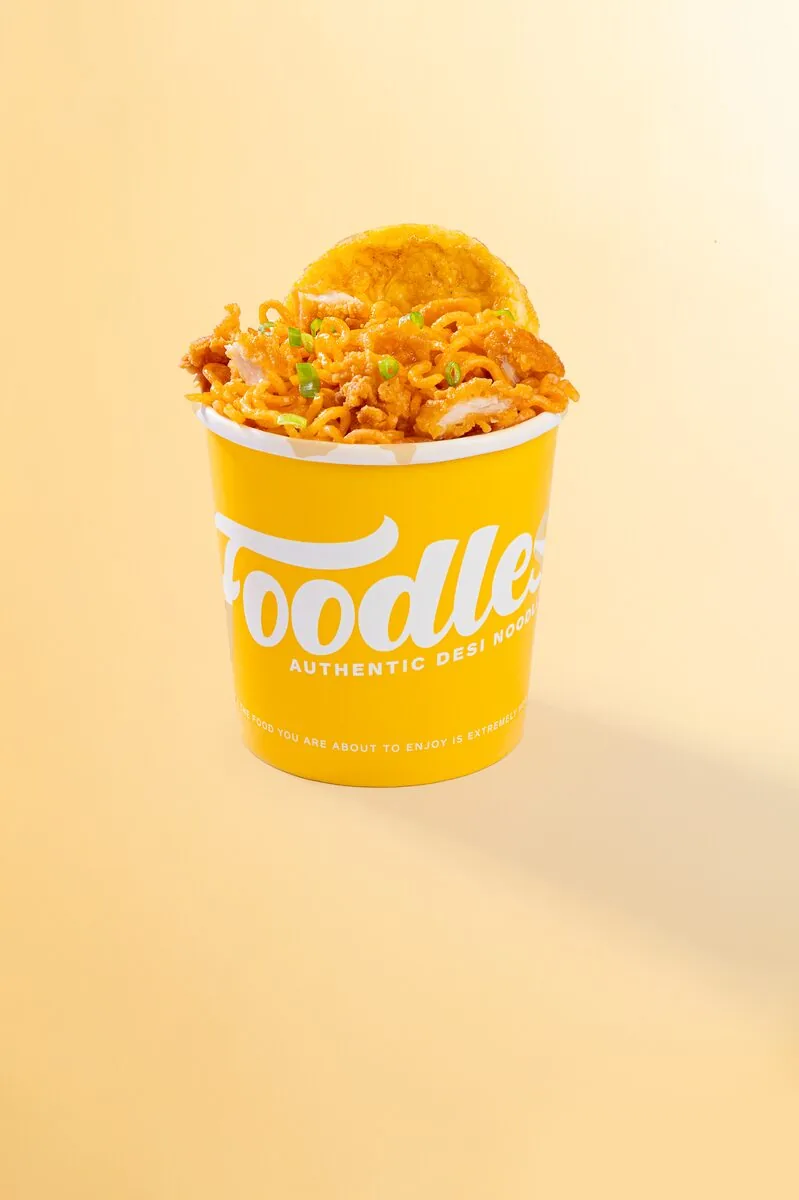 Tandoori Zinger Foodles - FiLLi Cafe