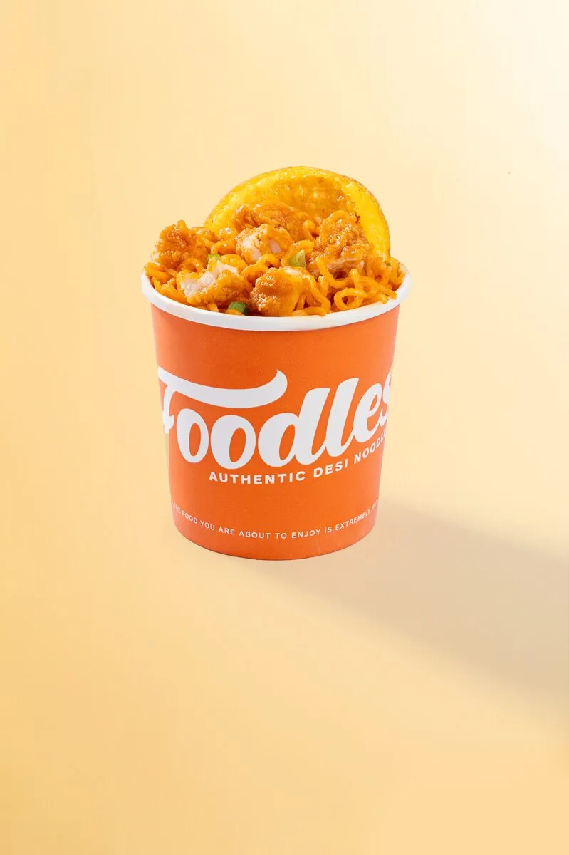 Manchurian Foodles - FiLLi Cafe