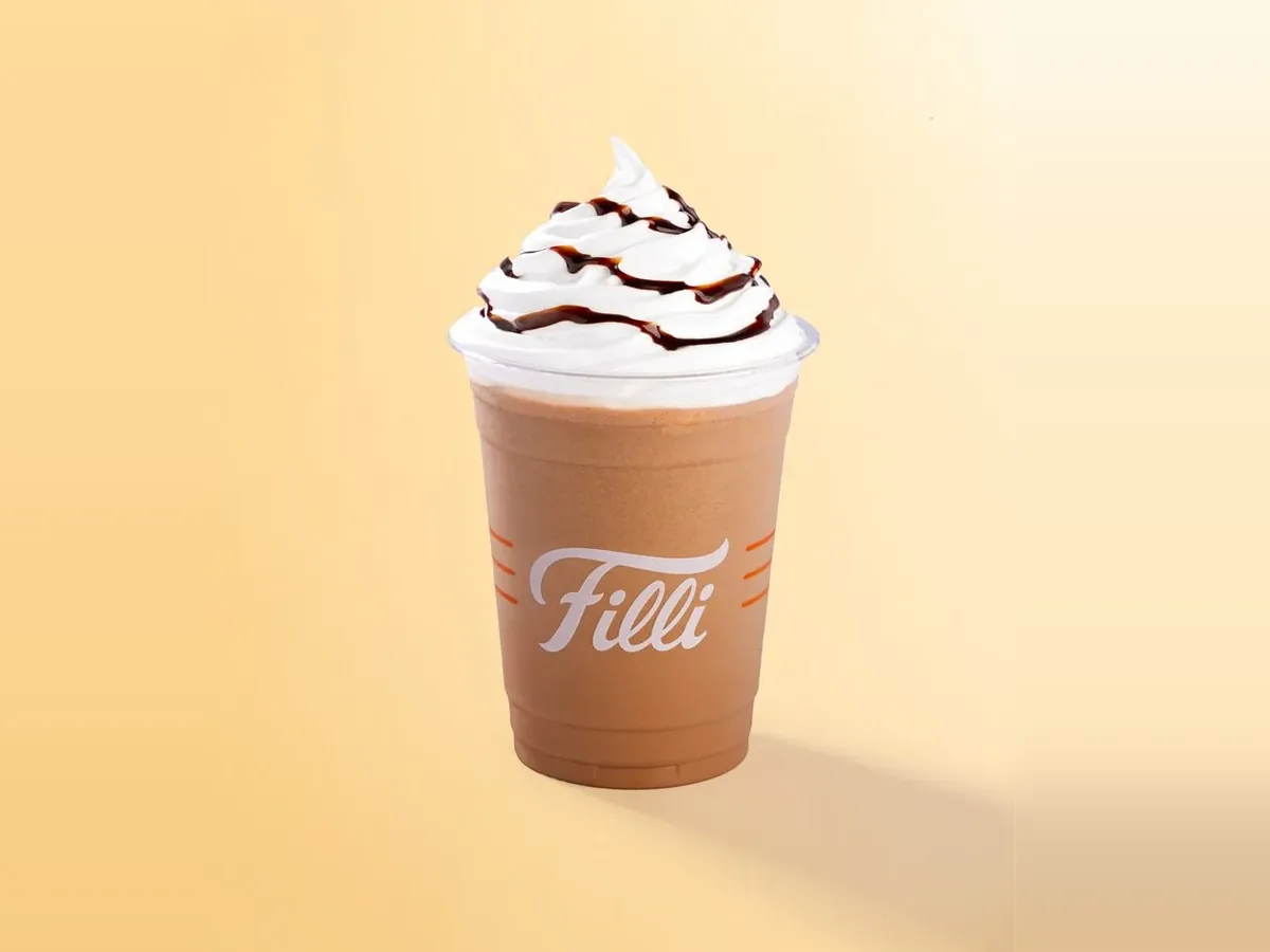 Mocha Java Frappe - FiLLi Cafe